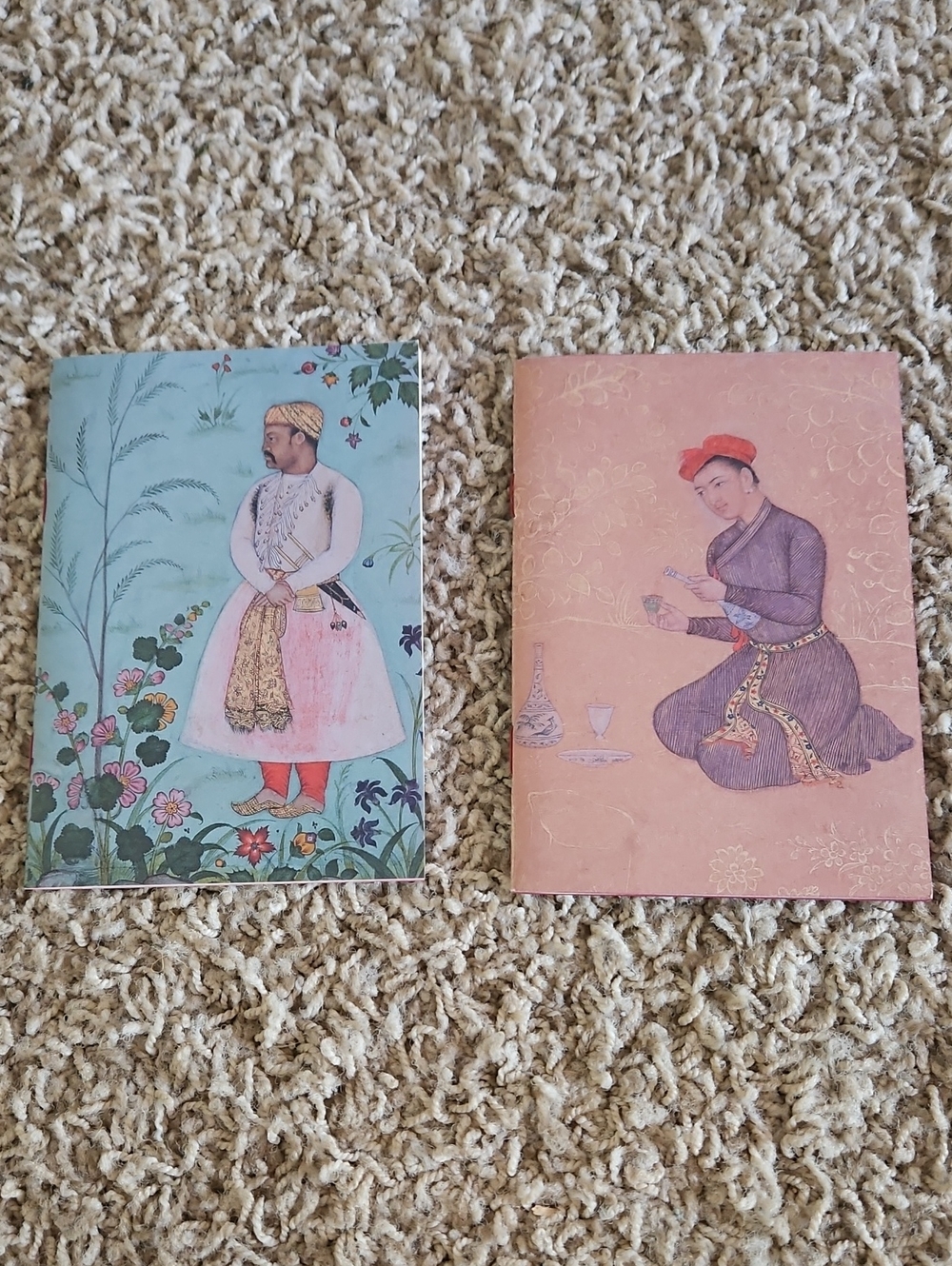 Set Of 2 Small Notebooks